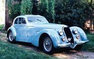 photo alfa romeo 8C 2900 Berlinetta Touring